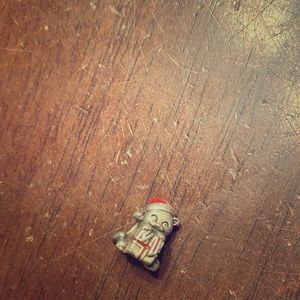 Pandora charm cat with gift